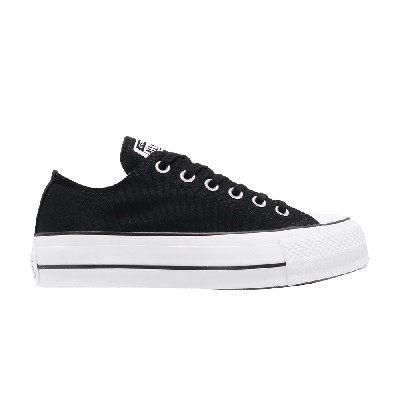 Pre-owned Converse Wmns Chuck Taylor All Star Lift Ox 'black White'