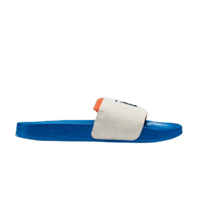 Pre-owned Puma Ader Error X Leadcat Slide In Blue