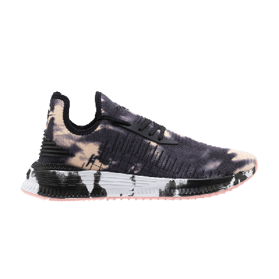 Pre-owned Puma Avid Evoknit 'city Punch' In Black