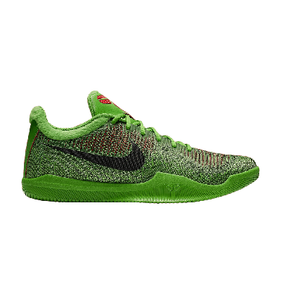 Pre-owned Nike Mamba Rage Ep 'grinch' In Green