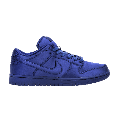 Pre-owned Nike Nba X Dunk Low Sb 'deep Royal Blue'