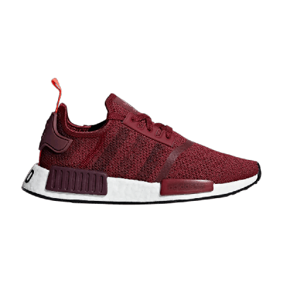 Pre-owned Adidas Originals Wmns Nmd_r1 'stencil Pack' In Red
