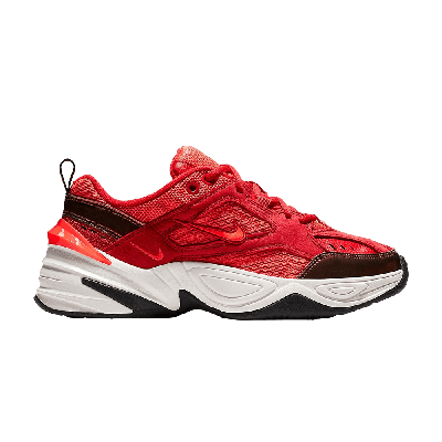 Pre-owned Nike Wmns M2k Tekno 'red Suede'