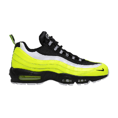 Pre-owned Nike Air Max 95 Premium 'volt Glow' In Yellow