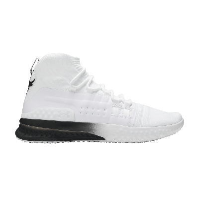 Pre-owned Under Armour Project Rock 1 'white'