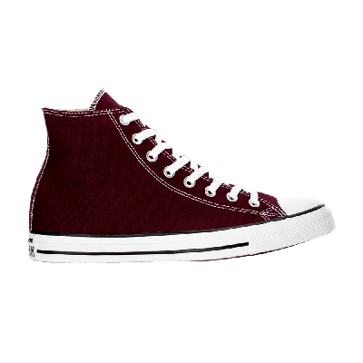 Pre-owned Converse Chuck Taylor All Star Hi 'burgundy' In Red