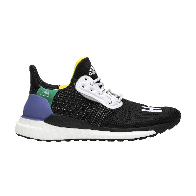 Pre-owned Adidas Originals Pharrell X Wmns Solar Hu Glide 'black'