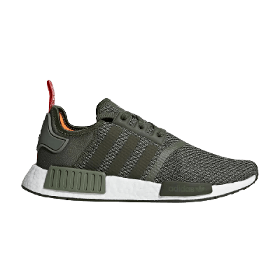 Pre-owned Adidas Originals Nmd_r1 'night Cargo' In Green