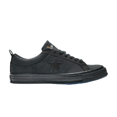 Pre-owned Converse Carhartt Wip X One Star 'black'
