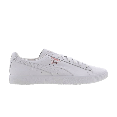 Pre-owned Puma Emory Jones X Clyde 'bet On Yourself' In White