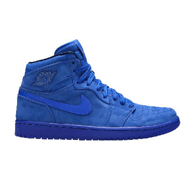 Pre-owned Air Jordan Wmns  1 Retro High Premium 'blue Suede'