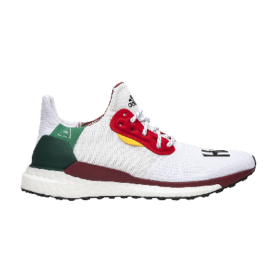 Pre-owned Adidas Originals Pharrell X Wmns Solar Hu Glide 'cloud White'