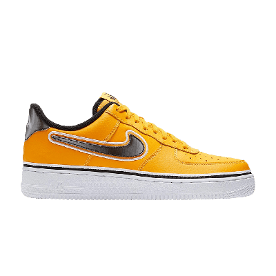 Pre-owned Nike Nba X Air Force 1 Low 'lakers' In Yellow