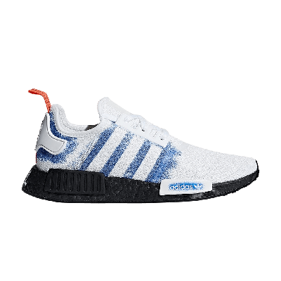 Pre-owned Adidas Originals Nmd_r1 'atl' In White