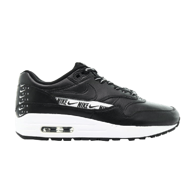 Pre-owned Nike Wmns Air Max 1 Se 'black Logo'