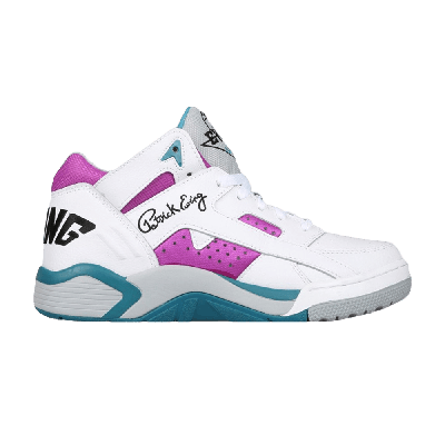 Pre-owned Ewing Wrap 'hornets' In White