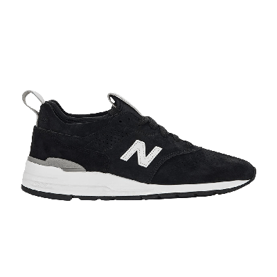 Pre-owned New Balance 997 'deconstructed' In Black
