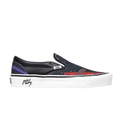 Pre-owned Vans Robert Williams X Slip-on 98 Reissue Lx 'jalapena' In Black