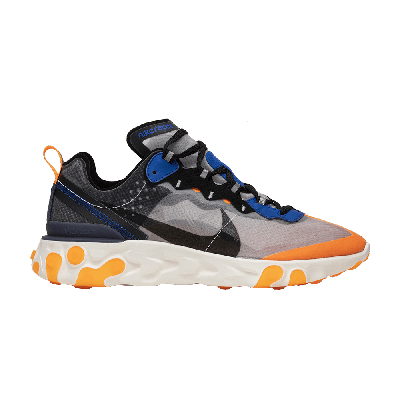 Nike React Element 87 Sneakers In Grey