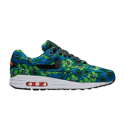 Pre-owned Nike Air Max 1 Premium Se 'floral Mowabb' In Blue