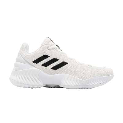 Pre-owned Adidas Originals Pro Bounce 2018 Low 'crystal White'