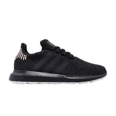 Pre-owned Adidas Originals Wmns Swift Run 'core Black'