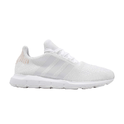 Pre-owned Adidas Originals Wmns Swift Run 'triple White'