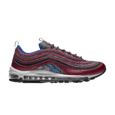 Pre-owned Nike Air Max 97 'night Maroon' In Red