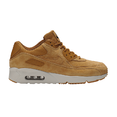 Pre-owned Nike Air Max 90 Ultra 2.0 Leather 'wheat Pack' In Tan