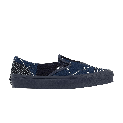 Pre-owned Vans Fdmtl X Slip-on 'parisian Night' In Blue