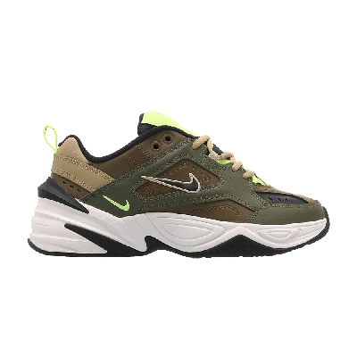 Pre-owned Nike Wmns M2k Tekno 'yukon Brown' In Green
