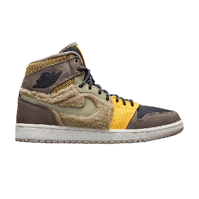 Pre-owned Air Jordan Wmns  1 Retro 'utility Pack' In Brown