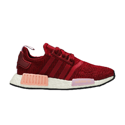 Pre-owned Adidas Originals Wmns Nmd_r1 'collegiate Burgundy' In Red
