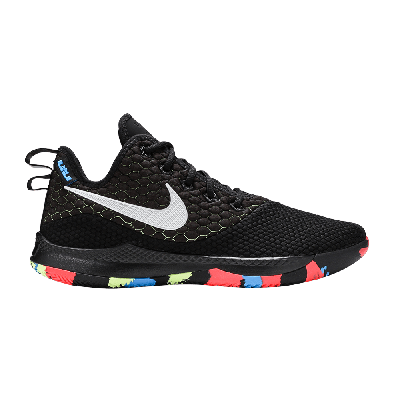 Pre-owned Nike Lebron Witness 3 'i Promise' In Black