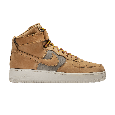 Pre-owned Nike Air Force 1 High 'wheat' In Brown