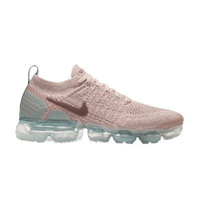 Pre-owned Nike Wmns Air Vapormax Flyknit 2 'particle Beige' In Pink
