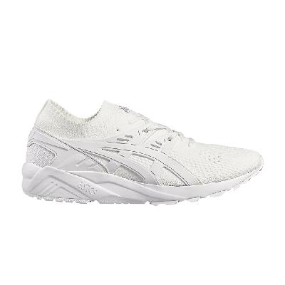 Pre-owned Asics Gel Kayano Trainer Knit 'triple White'