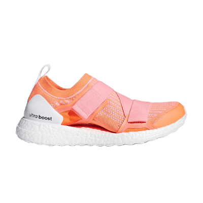 Pre-owned Adidas Originals Stella Mccartney X Wmns Ultraboost X 'orange Glow'