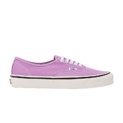 Pre-owned Vans Authentic 44 Dx 'og Lilac' In Purple