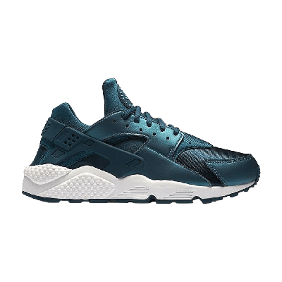 Pre-owned Nike Wmns Air Huarache Run Se 'metallic Dark Sea' In Green