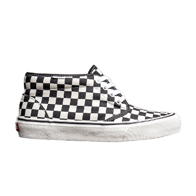 Pre-owned Vans Chukka Dx Sf 'surf Check' In Black