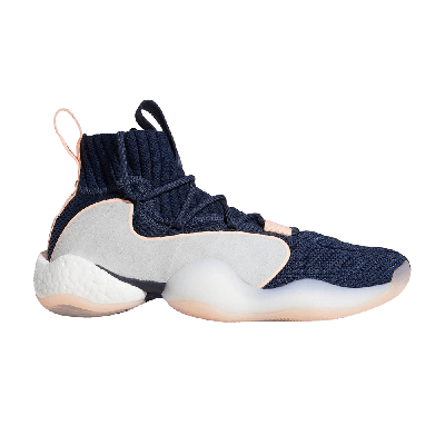 Pre-owned Adidas Originals Crazy Byw Lvl X 'clear Orange' In Blue