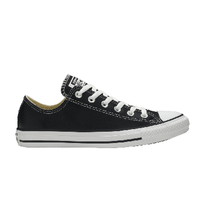 Pre-owned Converse Chuck Taylor All Star Leather Ox 'black'