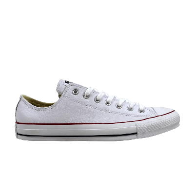 Pre-owned Converse Chuck Taylor All Star Leather Ox 'white'
