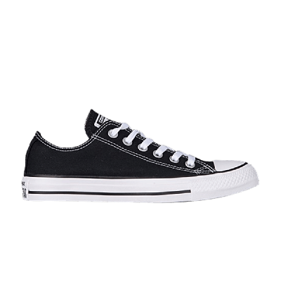 Pre-owned Converse Wmns Chuck Taylor All Star Ox 'black'