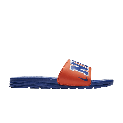 Pre-owned Nike Nba X Benassi 'knicks' In Orange
