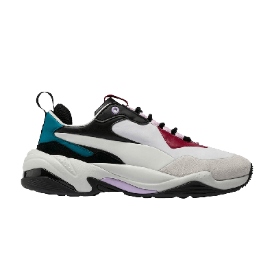 Pre-owned Puma Wmns Thunder Rive Droite 'glacier Grey'