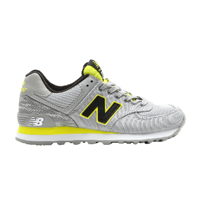 Pre-owned New Balance 574 'summer Waves' In Grey