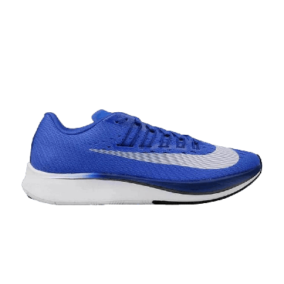 Pre-owned Nike Wmns Zoom Fly 'equator Blue'