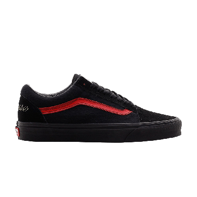 Pre-owned Vans Disney X Old Skool 'mickey Mouse Club' In Black